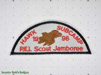 1998 - 6th P.E.I. Jamboree Sub Camp Hawk [PE JAMB 06-1a]